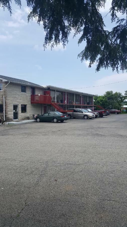 Mound Haven Motel Brookville 外观 照片