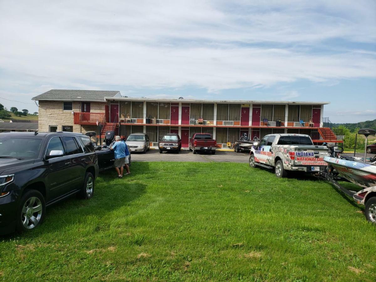 Mound Haven Motel Brookville 外观 照片